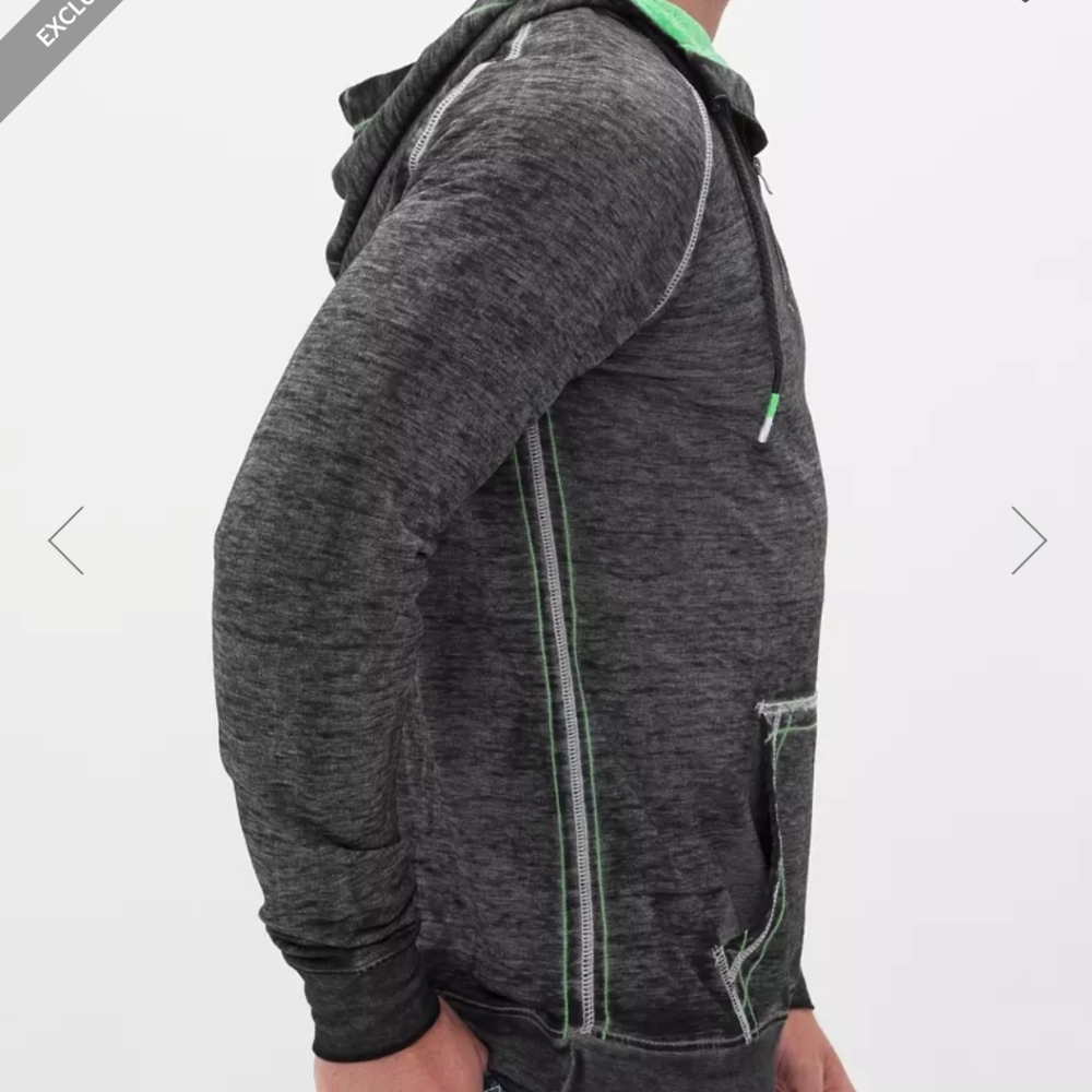 FINAL SALE  Buckle Sweatshirt / Hoodie - Picture 2 of 5